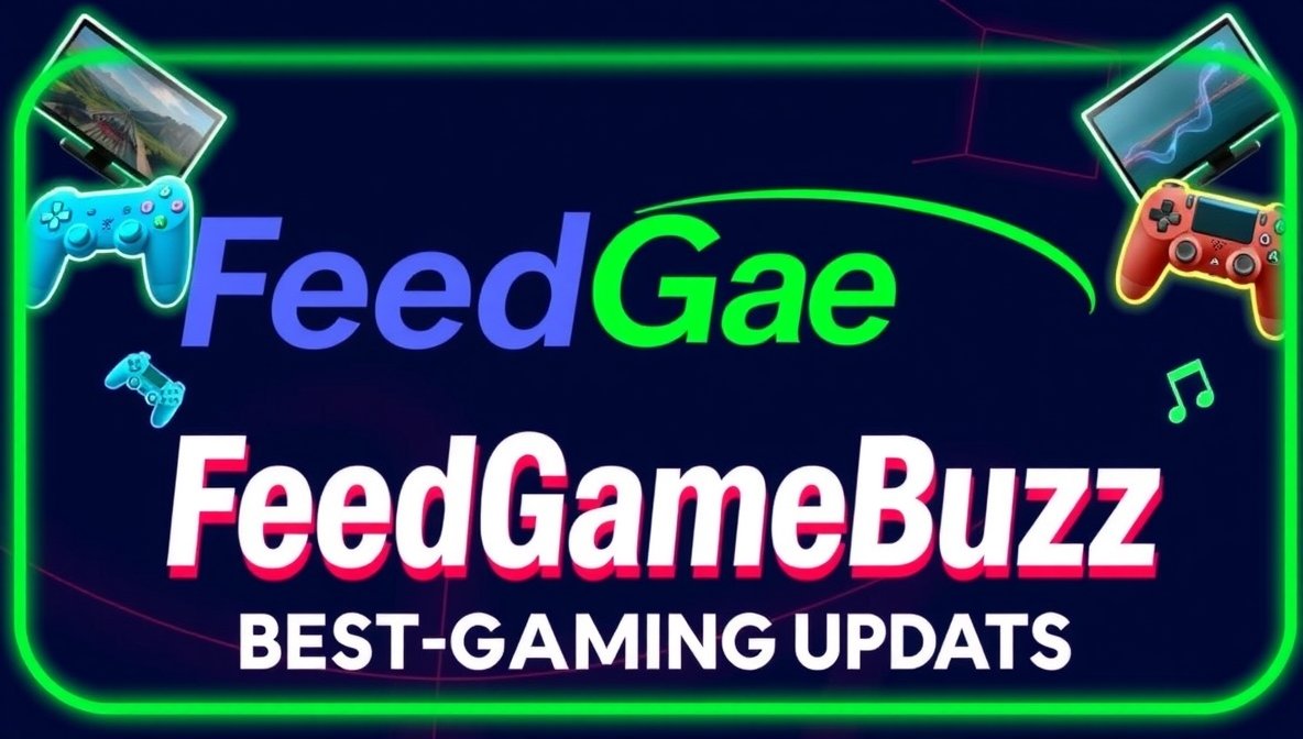 best gaming updates feedgamebuzz – Latest Insights, Trends & Gaming News Explained