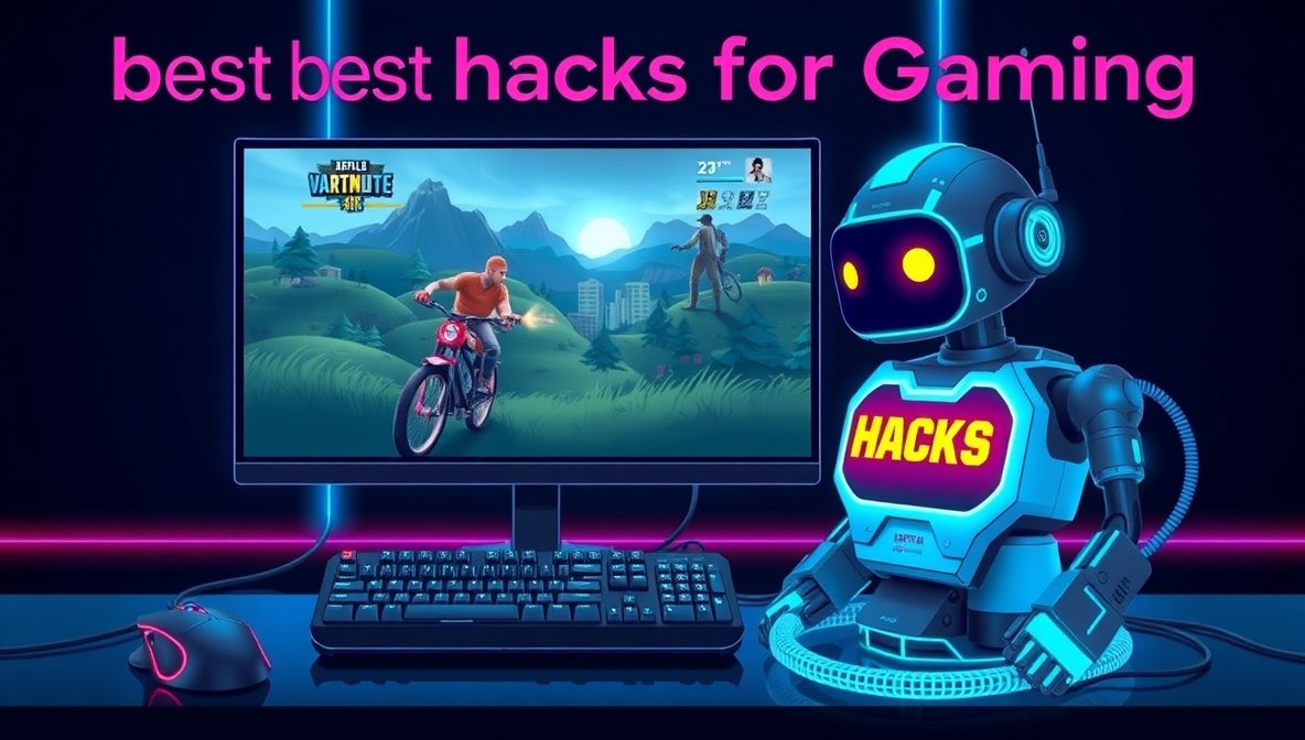 Best Hacks for Gaming by FeedGameBuzz – Level Up Fast!