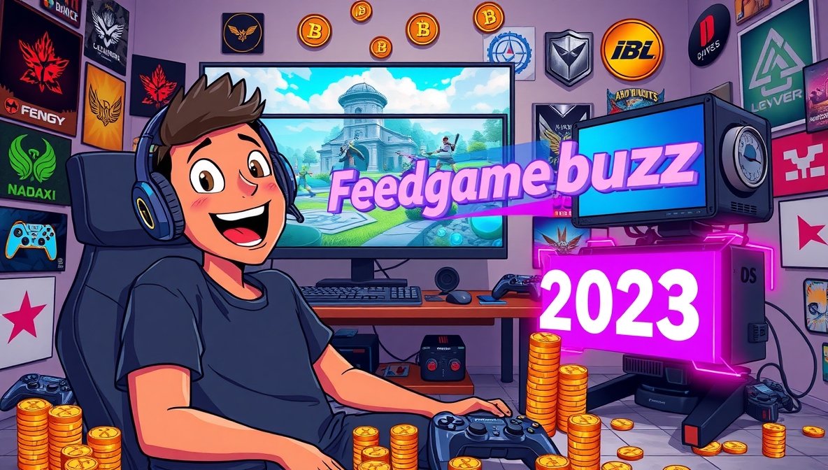 How to Mine Coins from Gaming in 2023: FeedGameBuzz