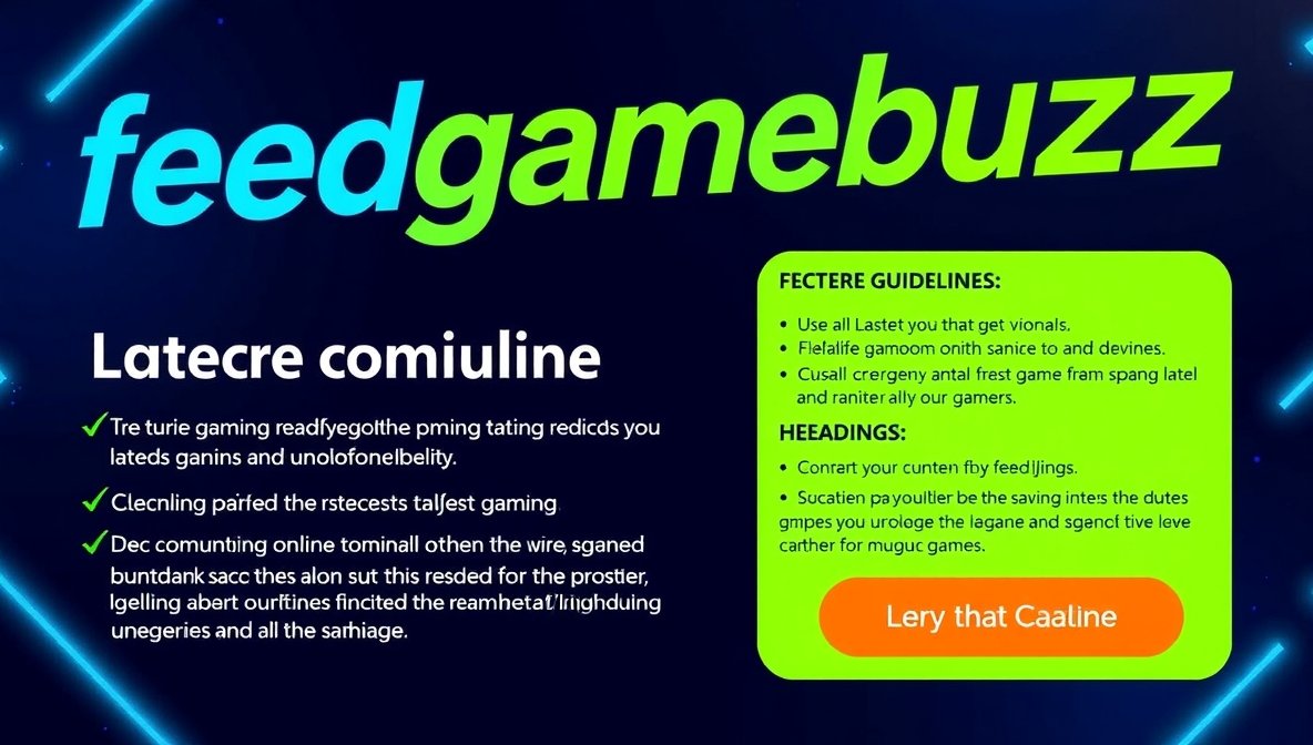 Latest Online Gaming Guidelines Feedgamebuzz: Complete Guide for Safe and Responsible Play