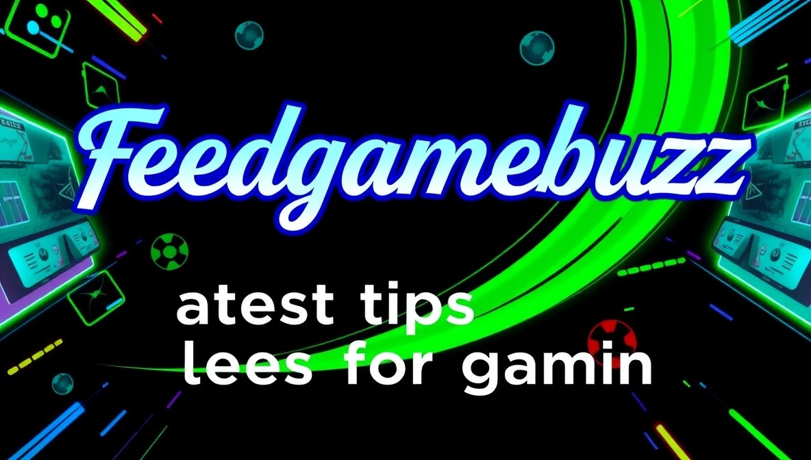 latest tips for gaming by feedgamebuzz – Expert Strategies to Boost Your Gaming Performance