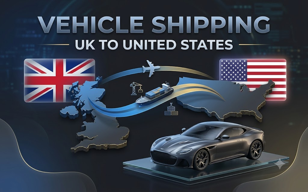 Vehicle Shipping UK To United States