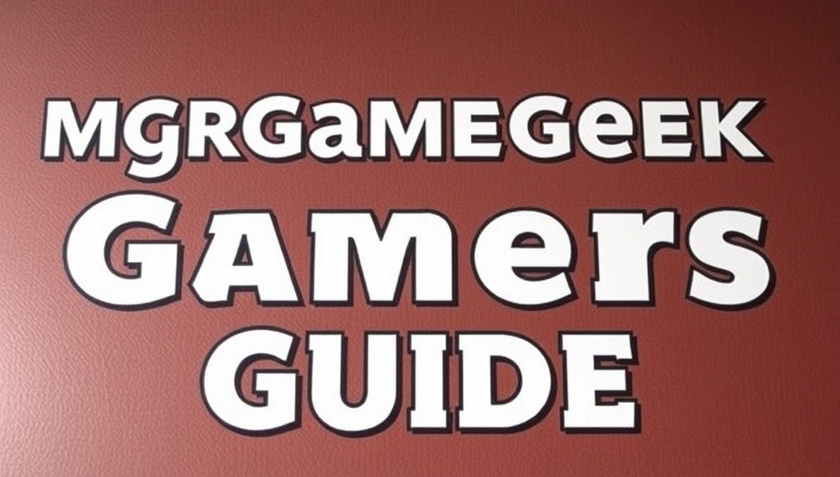 mgrgamegeek gamers guide from mygamerank
